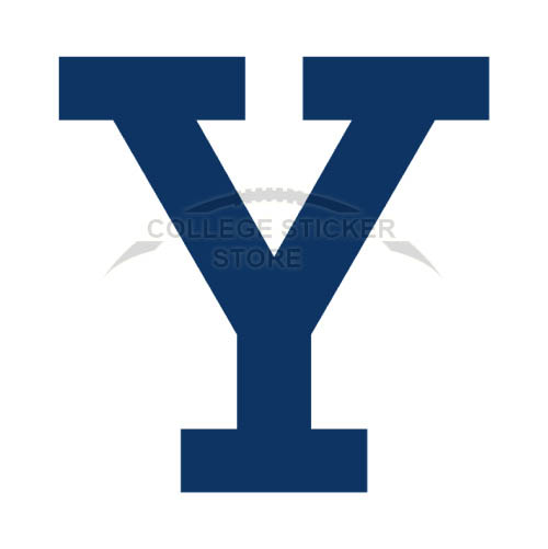 Diy Yale Bulldogs Iron-on Transfers (Wall Stickers)NO.7093